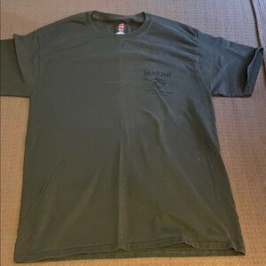 Marine Corps Green T-Shirt